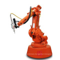 SOGUTECH ABB spray robot arm with spray gun